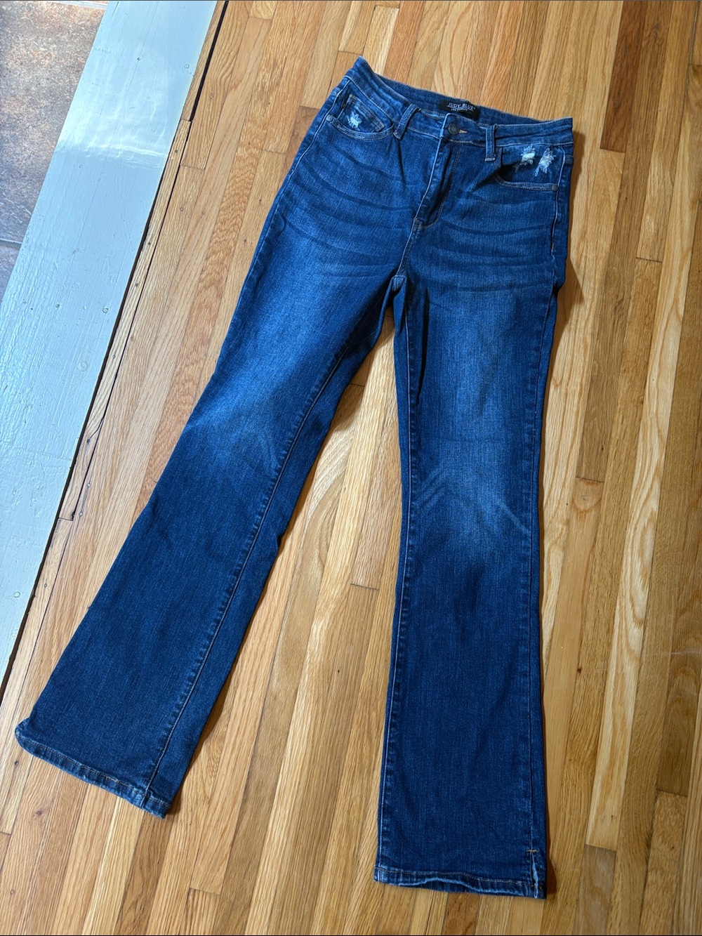 Judy Blue Indigo Bootcut Jeans